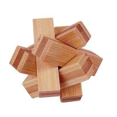 3D Wooden Puzzle IQ Brain Teaser - Shop Jobie