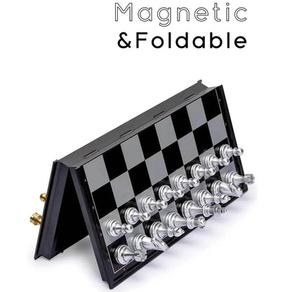 Portable Travel Chess Board Game - Shop Jobie