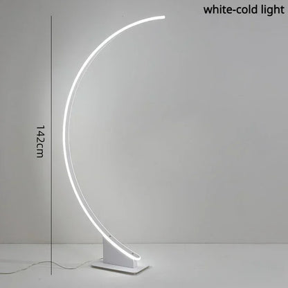 Minimalistic Arched Floor Lamp