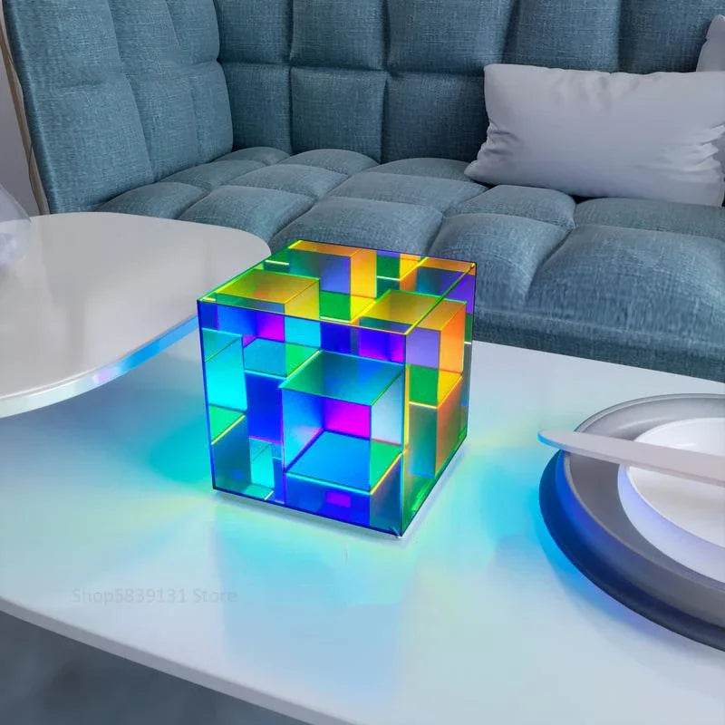 Magic Cube Small LED Night Light - Shop Jobie