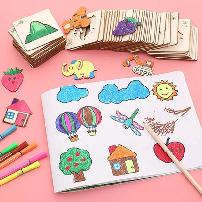 DIY Montessori Kids Drawing Toy - Shop Jobie