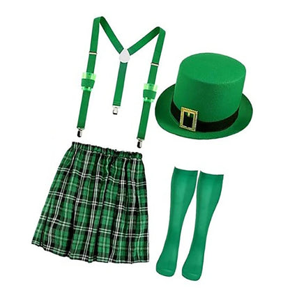4pc St. Patrick's Day Costume Accessories Set