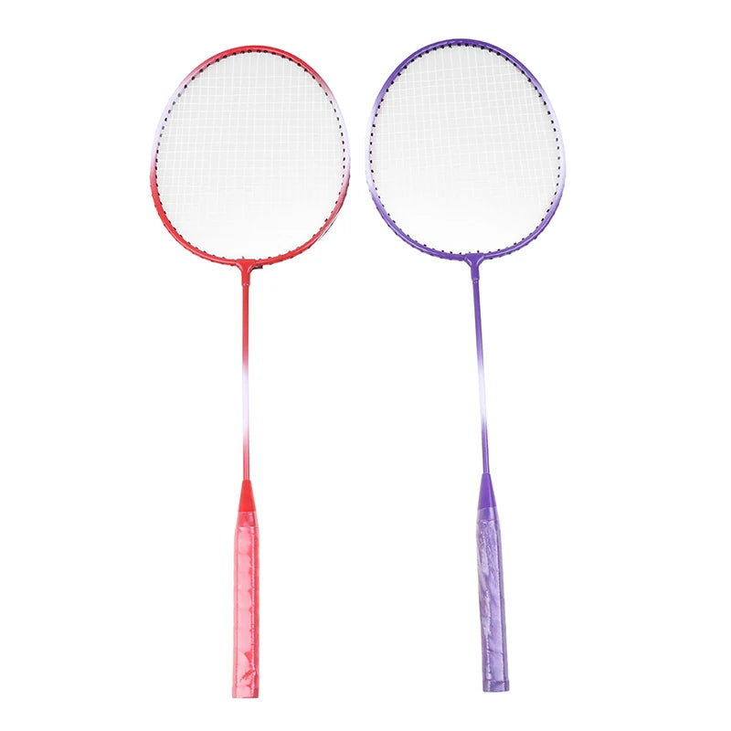 Pro Badminton Rackets, Shuttlecocks, and Carrying Bag Set