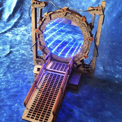 Bookend - Stargate Led Light Up