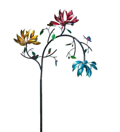 Wind Spinner - Butterflies & Flowers - Shop Jobie