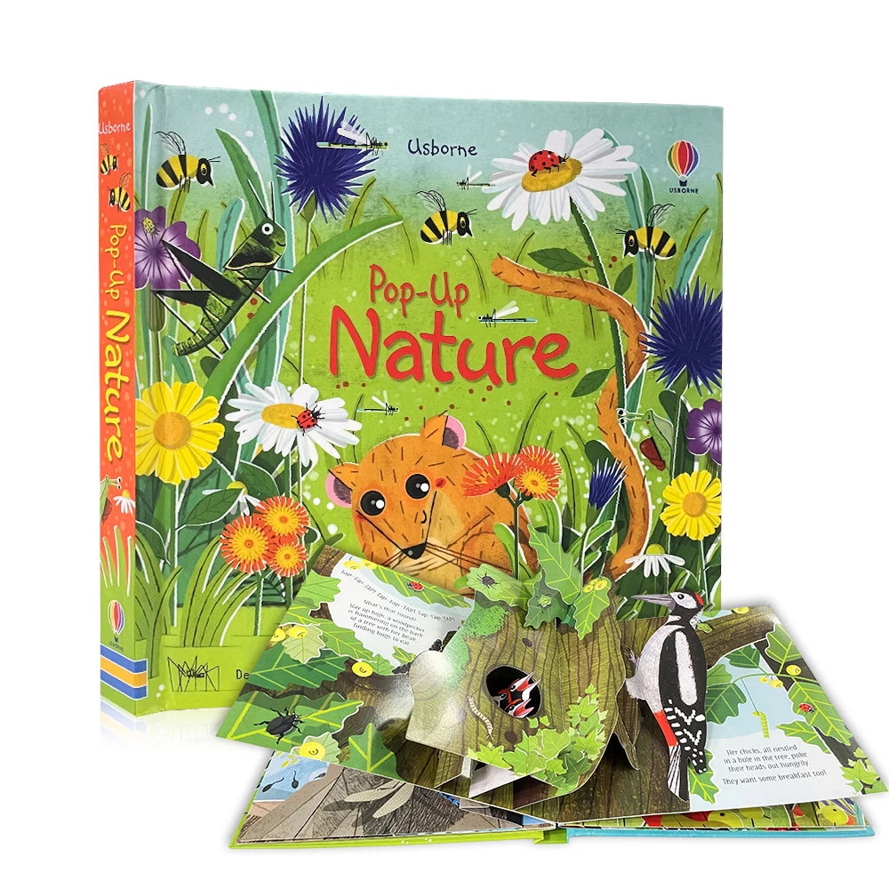 Pop-Up Fairy Tales 3D Picture Book