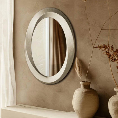 Antique Baroque Gold Oval Beveled Framed Wall Mirror - Shop Jobie