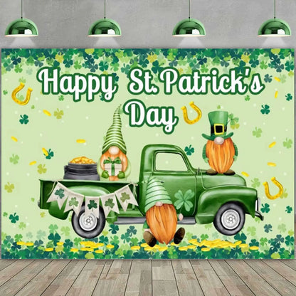 St. Patrick’s Day Photography Backdrop & Party Prop