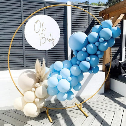 Circular Wedding & Party Background Frame