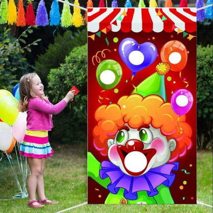 Carnival Party Game - Bean Bag Toss - Shop Jobie