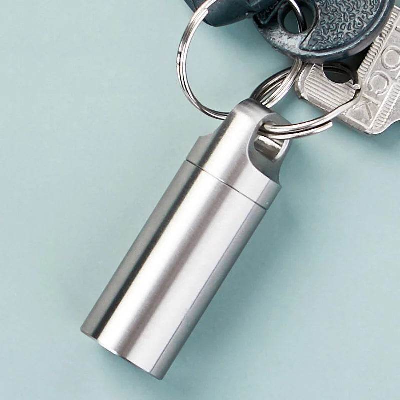Portable Waterproof Emergency Pill Survival Bottle - Shop Jobie