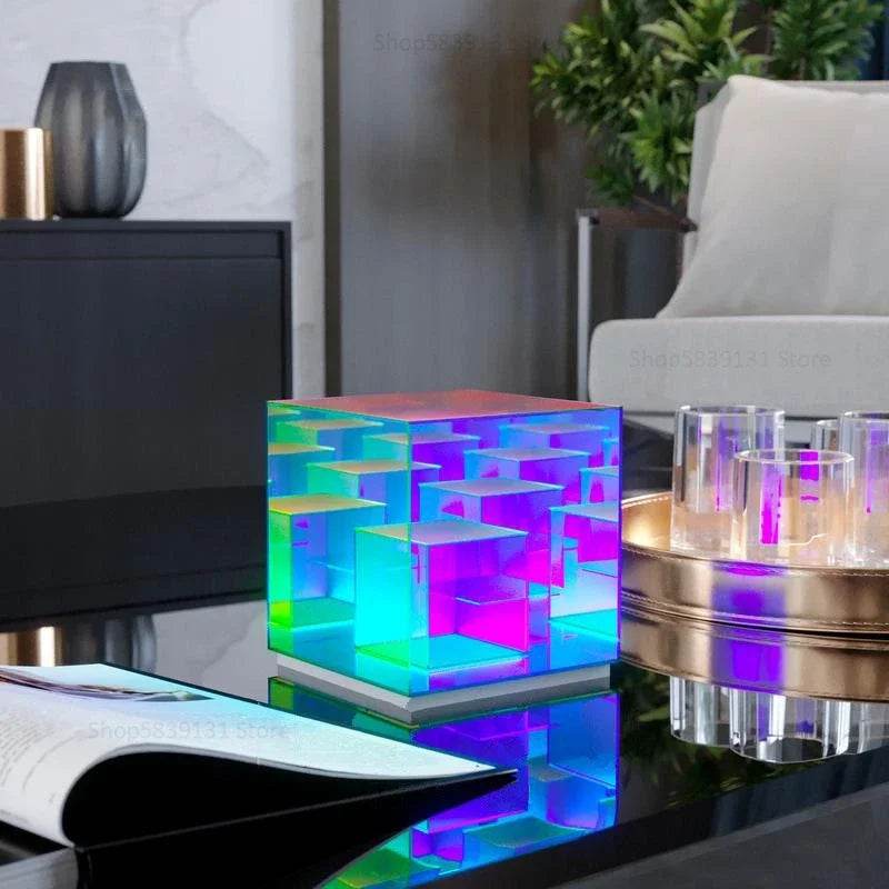 Magic Cube Small LED Night Light - Shop Jobie