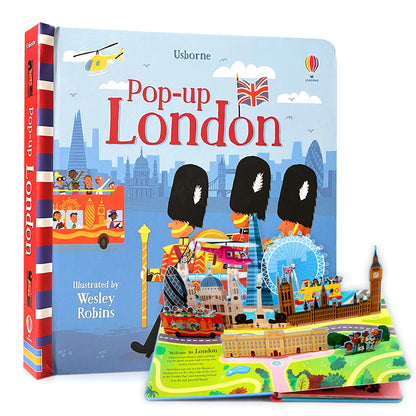 Pop-Up Fairy Tales 3D Picture Book
