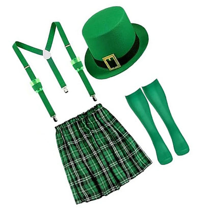 4pc St. Patrick's Day Costume Accessories Set