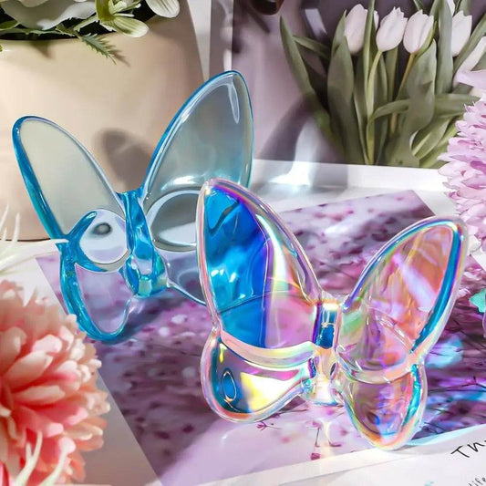 Glass Butterfly Figurines - Shop Jobie