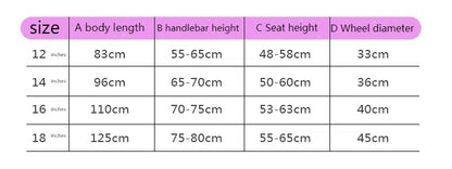 Young Rider Adjustable Bike!