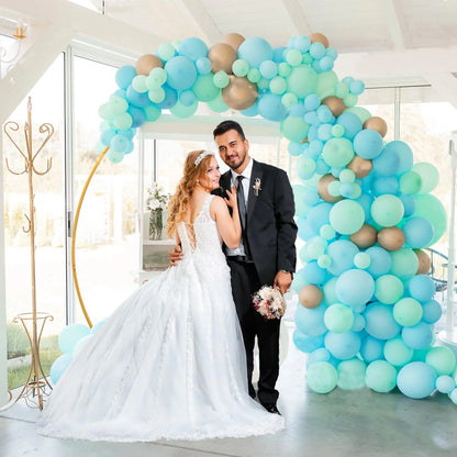 Round Party Backdrop Stand