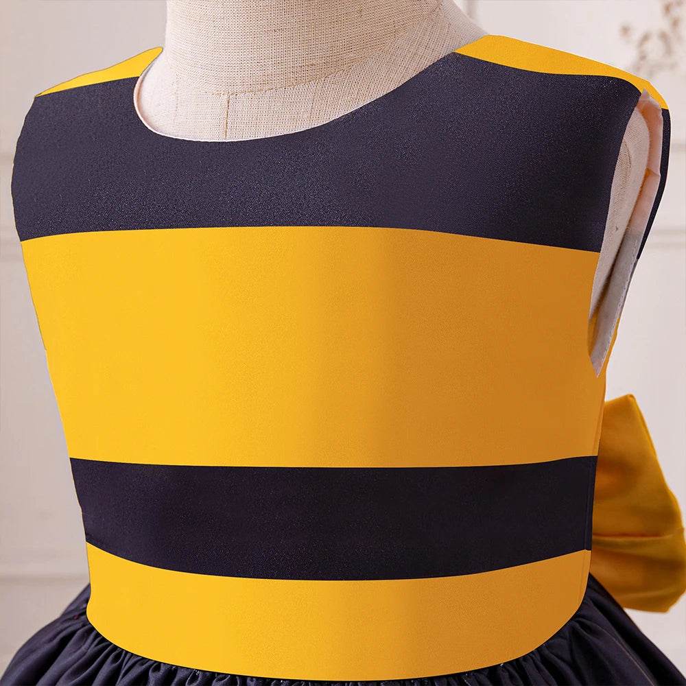 Bee Print Kids Dress - Shop Jobie