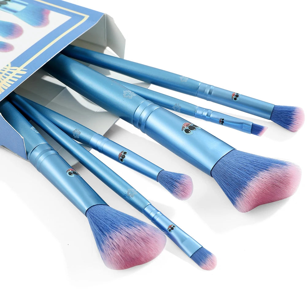 Stitch Makeup Brush Cosmetic Set
