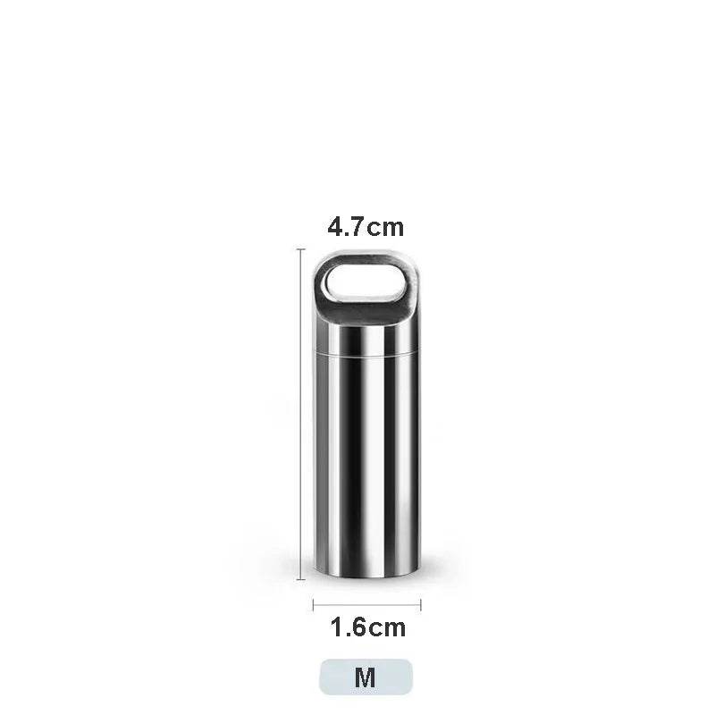 Portable Waterproof Emergency Pill Survival Bottle - Shop Jobie