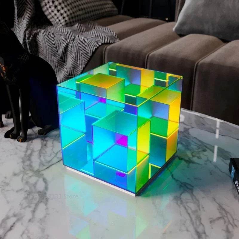 Magic Cube Small LED Night Light - Shop Jobie