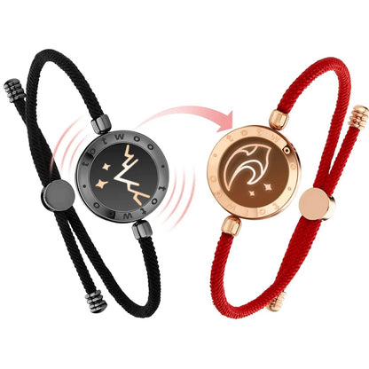 Couples Long Distance Touch Bracelets - Shop Jobie