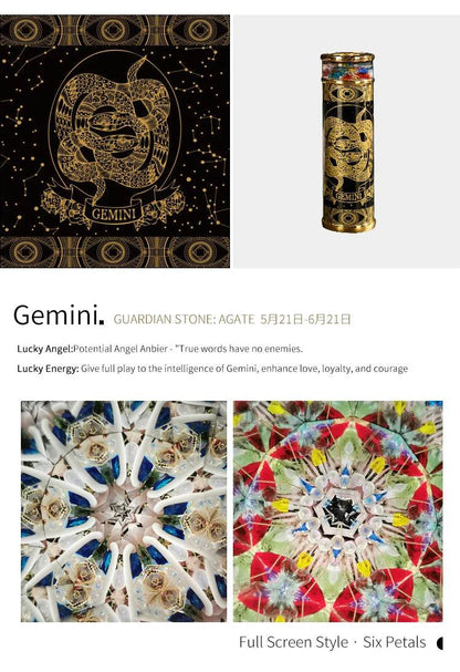 Kaleidoscope - Twelve Constellation Series - Shop Jobie