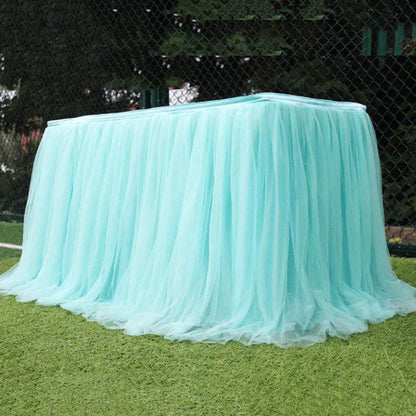 Tulle Table Skirts - Party Decor - Shop Jobie