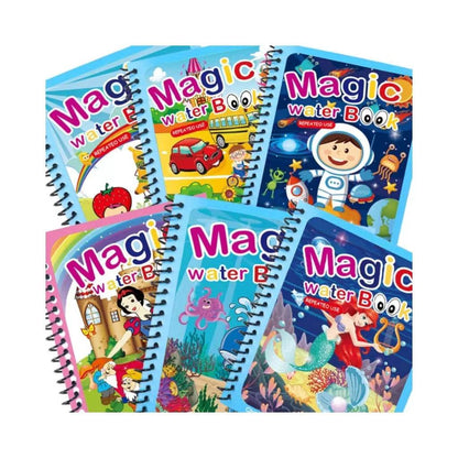 Montessori - Magic Water Book - Shop Jobie