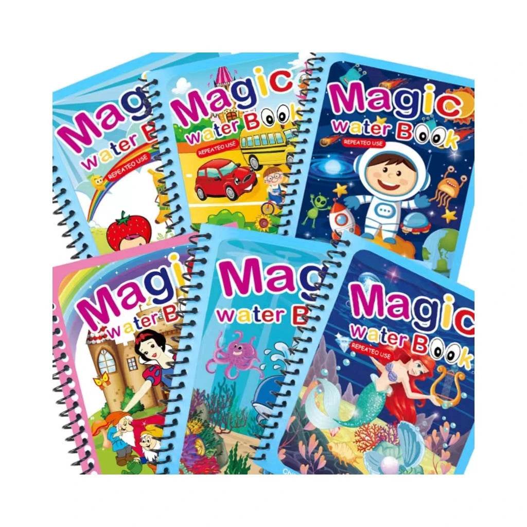Montessori - Magic Water Book - Shop Jobie