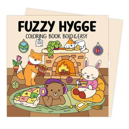 Coloring Book - Fuzzy Hygges - Shop Jobie
