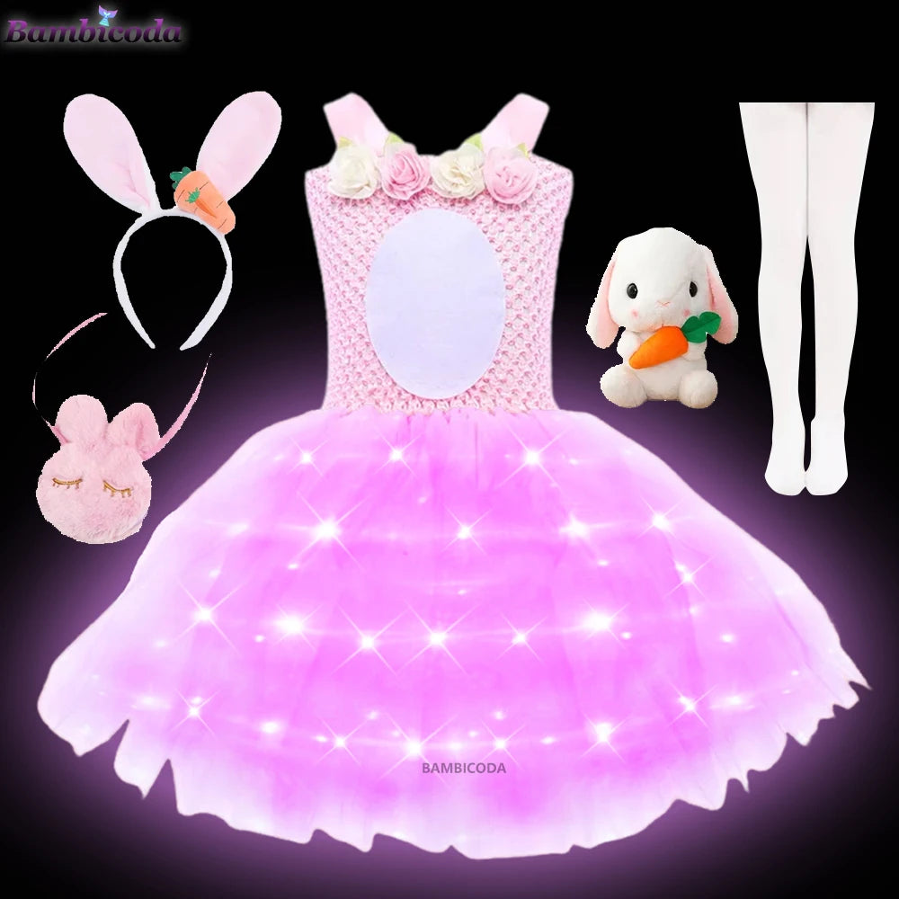 Easter Bunny - Tutu Dress & Headpiece Set