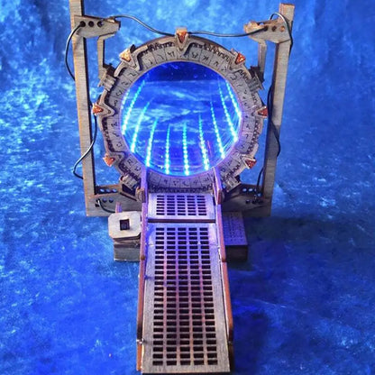 Bookend - Stargate Led Light Up