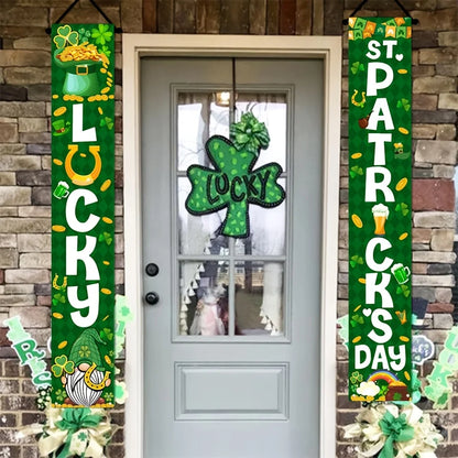 St. Patrick's Day Decor - Door Banners