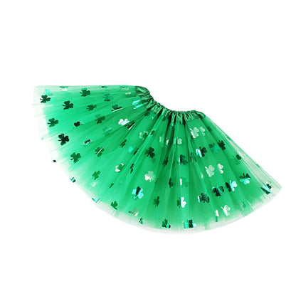 St Patrick's Day 1PC  Tutu Skirt - Shamrock