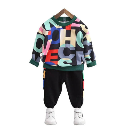 Casual Pullover & Pant 2Pc Sports Tracksuit Sets - Shop Jobie