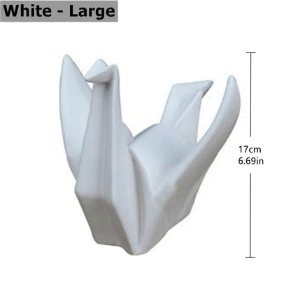 Modern Abstract Origami Bird Figurine - Shop Jobie