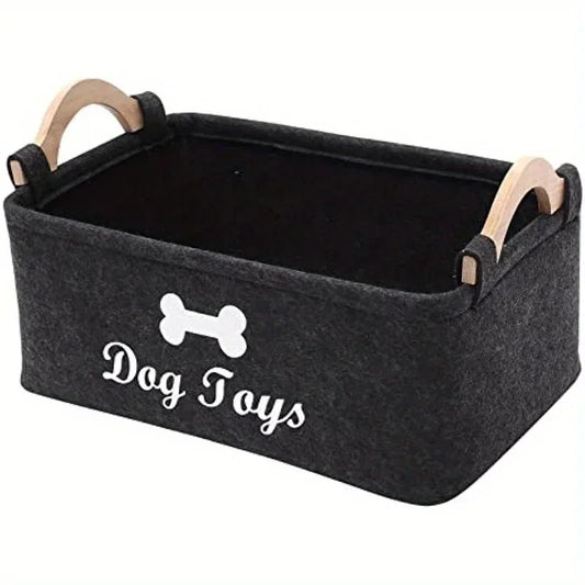 Felt Pet Storage Basket