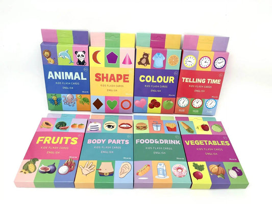 Montessori Teaching Aids - Cognition Flashcards - Shop Jobie