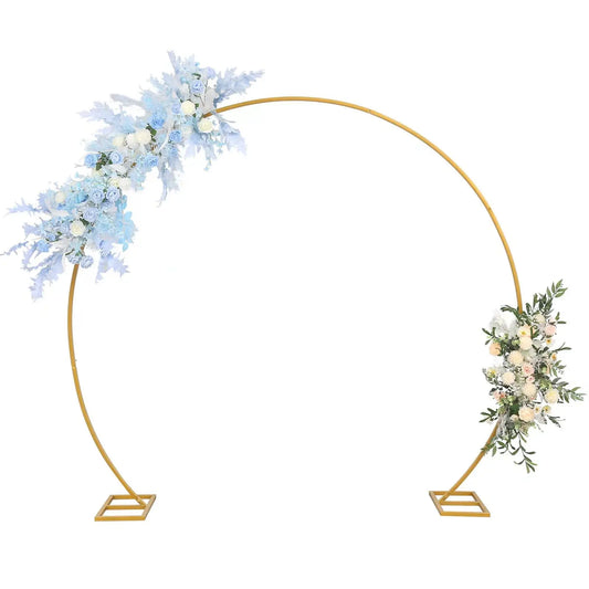 Round Party Backdrop Stand