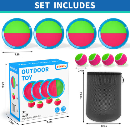 Toss and Catch Ball Game