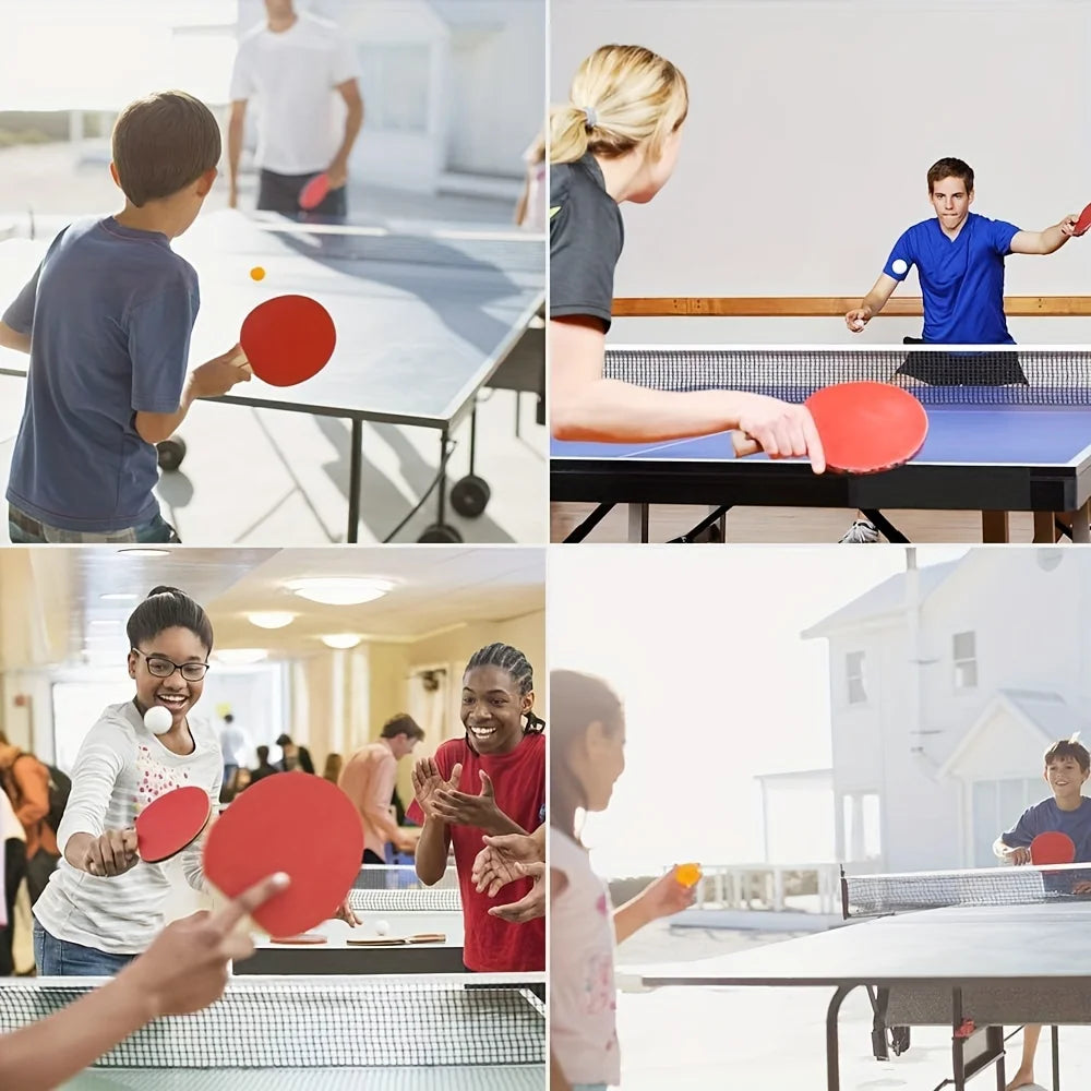 Portable Ping Pong Paddle Set