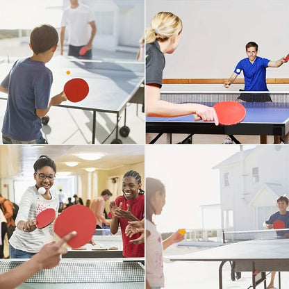 Portable Ping Pong Paddle Set