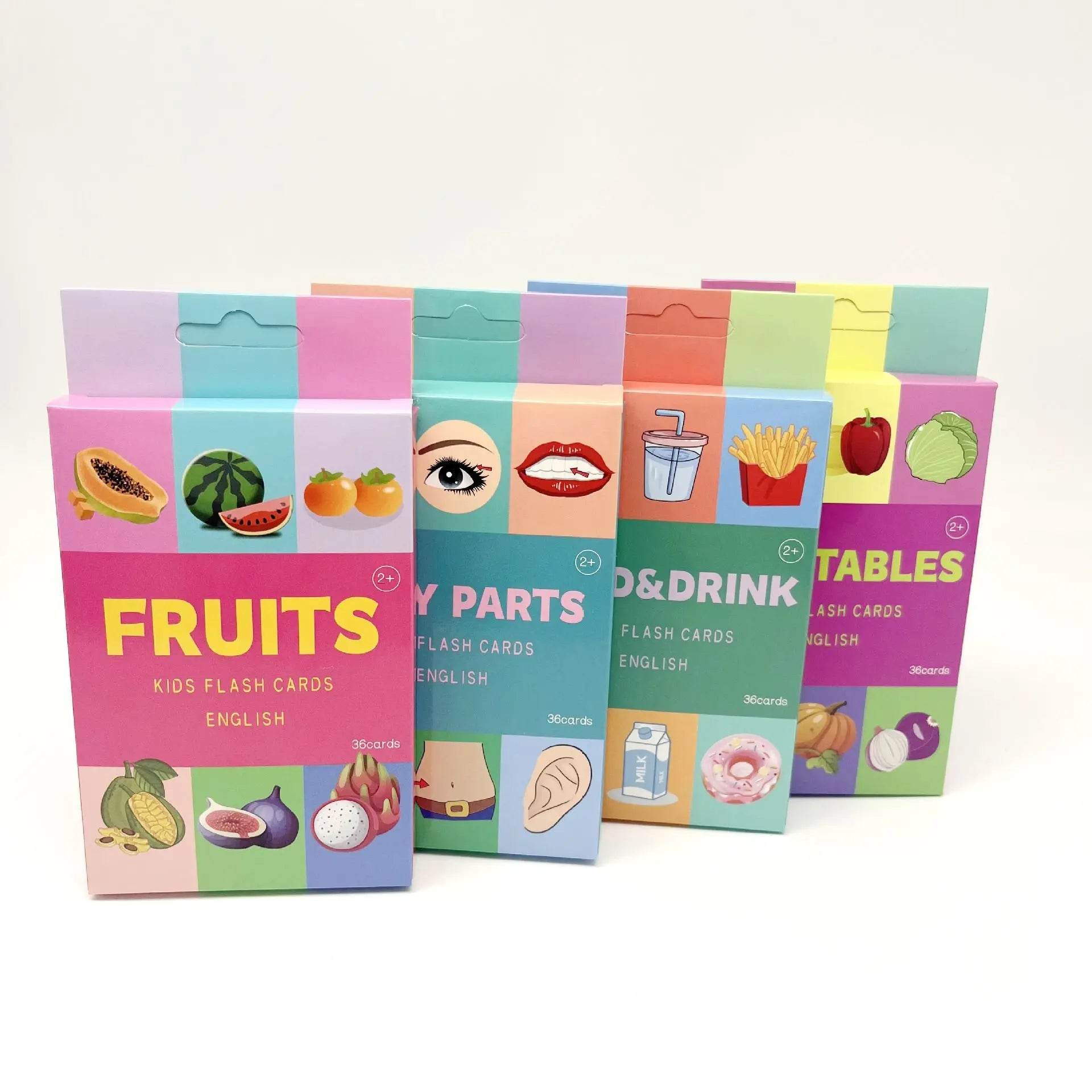 Montessori Teaching Aids - Cognition Flashcards - Shop Jobie