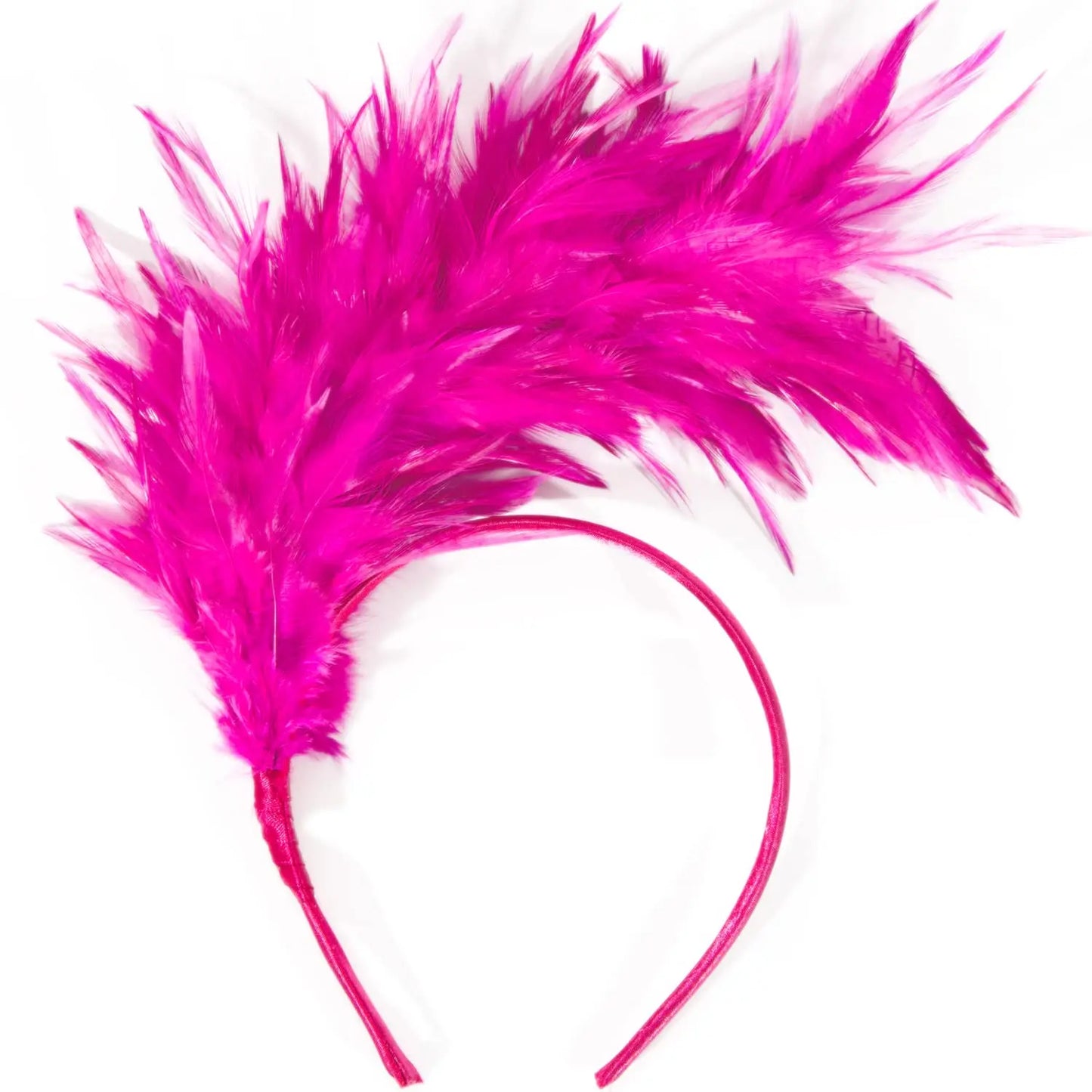 Mardi Gras Feather Headband