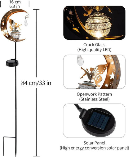 Garden Moon Fairy Solar Light - Shop Jobie