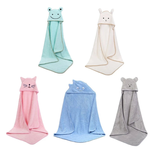 Hooded Soft Bath Towel