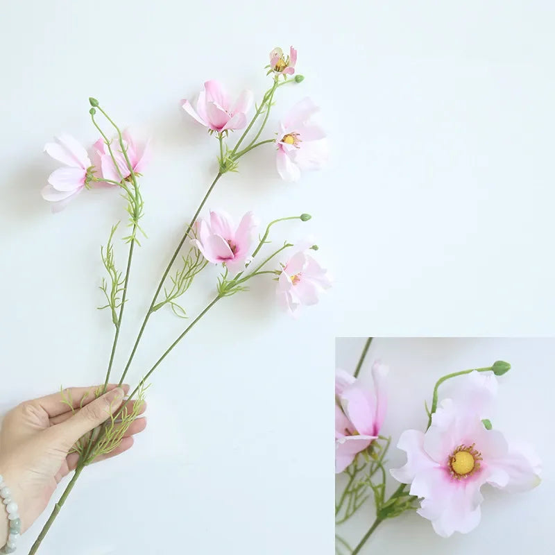 Silk Flower Bouquet - Single Branch Gesang Flower