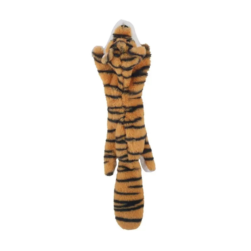 Adorable Animal No-Stuffing Dog Toy with Squeakers