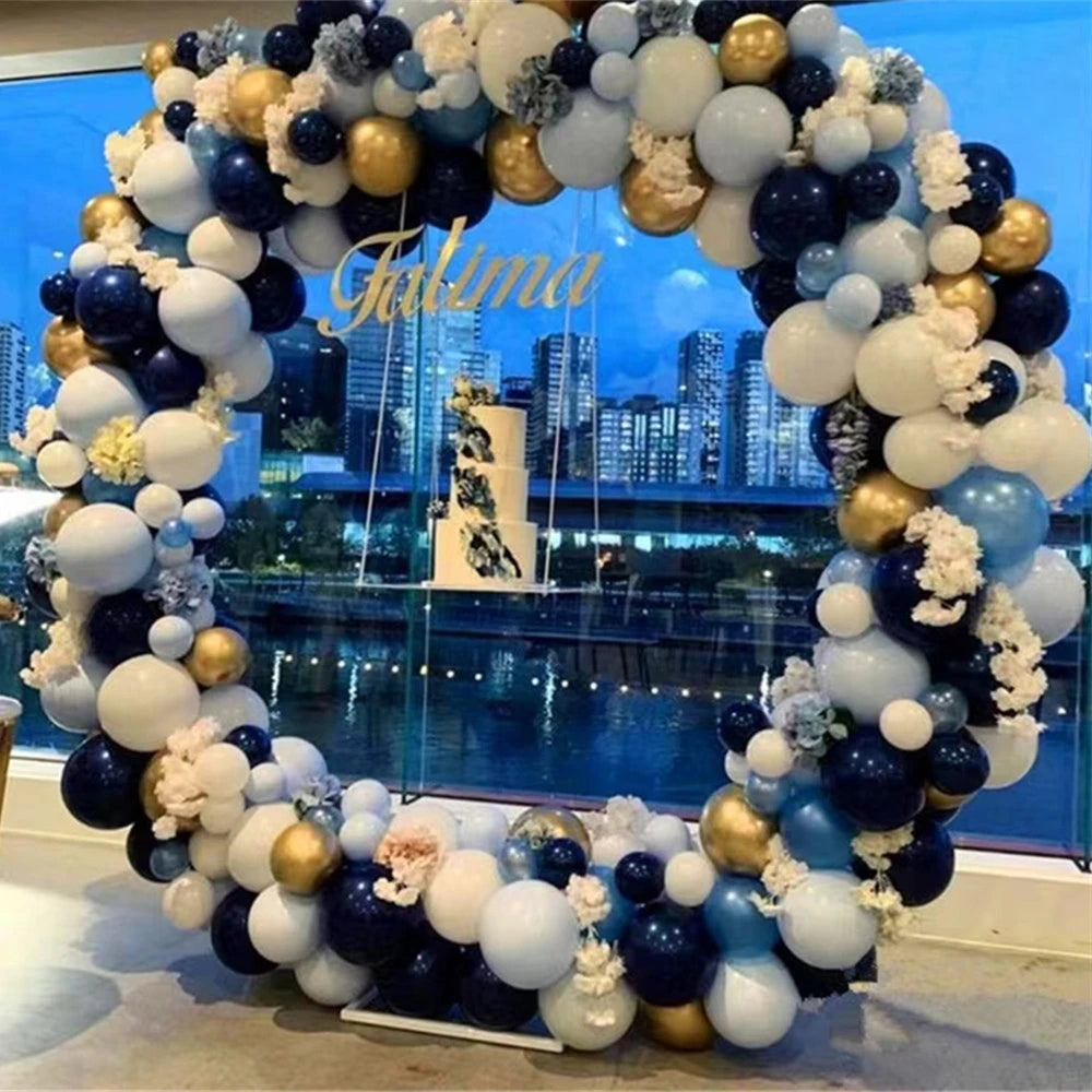 Circular Wedding & Party Background Frame